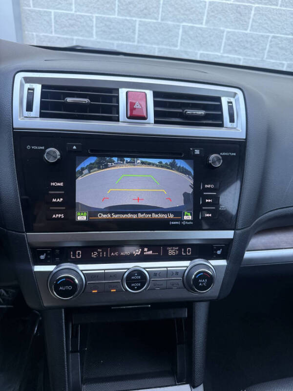 2017 Subaru Outback 2.5i Limited