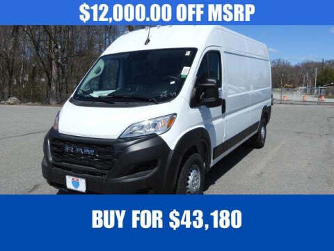 2025 RAM ProMaster