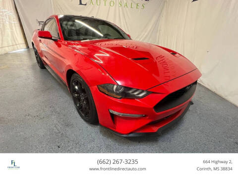 2019 Ford Mustang