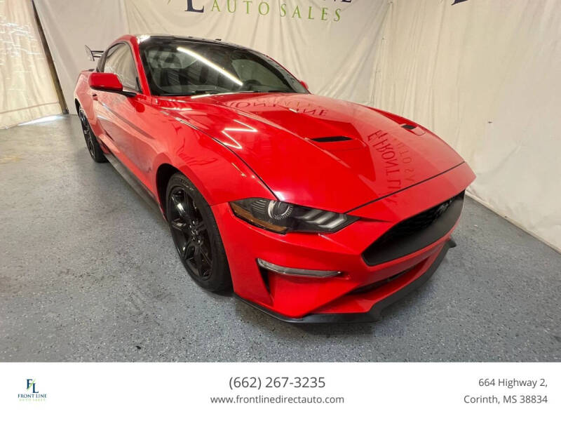 2019 Ford Mustang