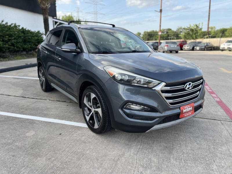 2017 Hyundai Tucson Limited