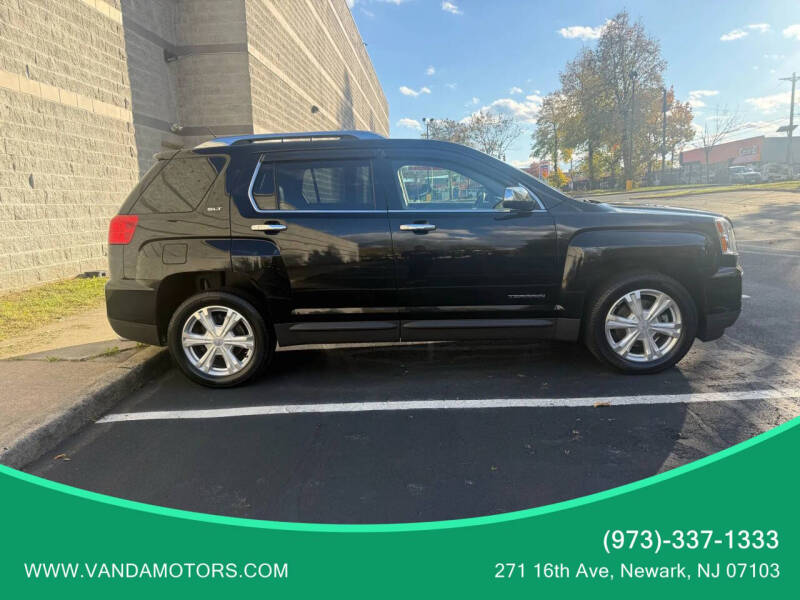 2017 GMC Terrain SLT