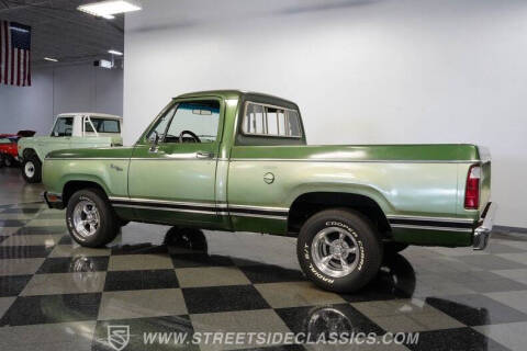 1978 Dodge D100 Pickup