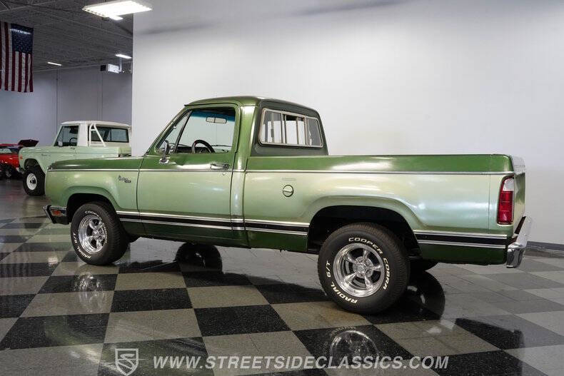 1978 Dodge D100 Pickup