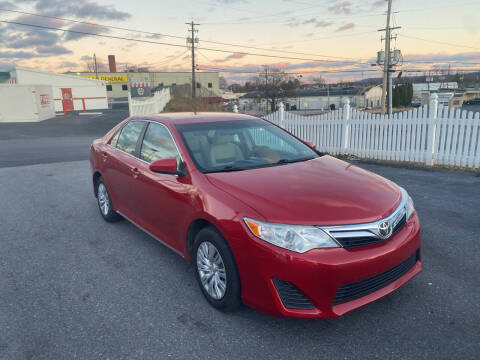 2012 Toyota Camry for sale at Automotive Fleet Sales in Lemoyne PA