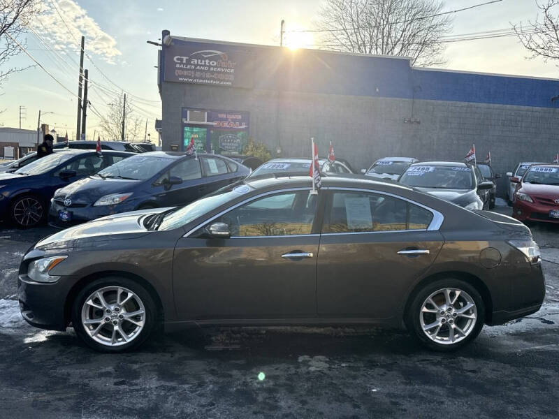 2012 Nissan Maxima 3.5 S