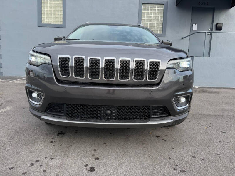 2021 Jeep Cherokee Limited