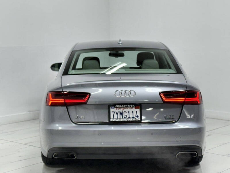 2017 Audi A6 3.0T quattro Premium Plus