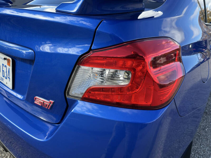2019 Subaru WRX STI