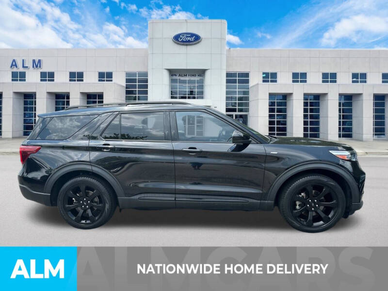 2023 Ford Explorer ST-Line
