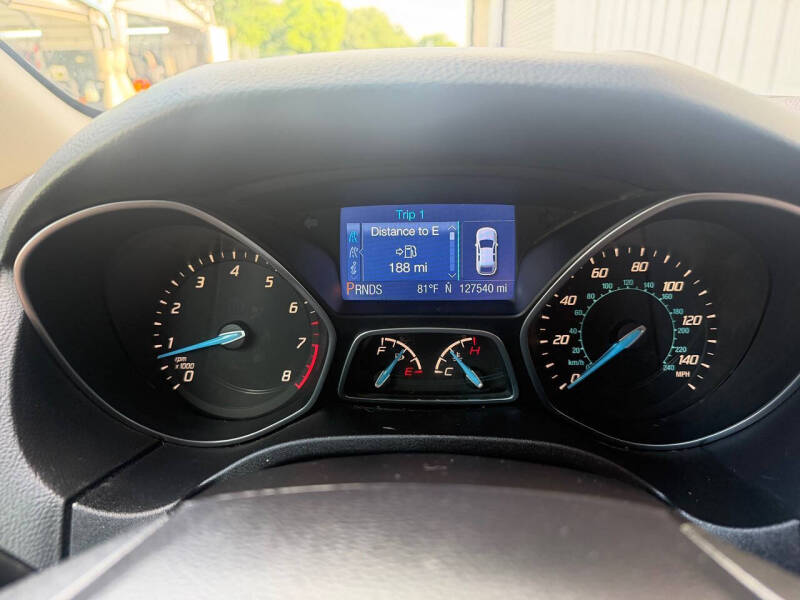 2013 Ford Focus SE