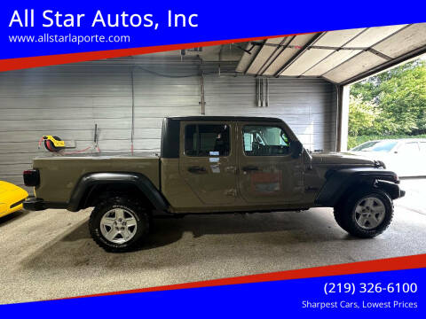 2020 Jeep Gladiator for sale at All Star Autos, Inc in La Porte IN