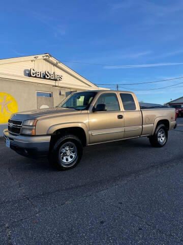 2006 Chevrolet Silverado 1500 for sale at Armstrong Cars Inc in Hickory NC