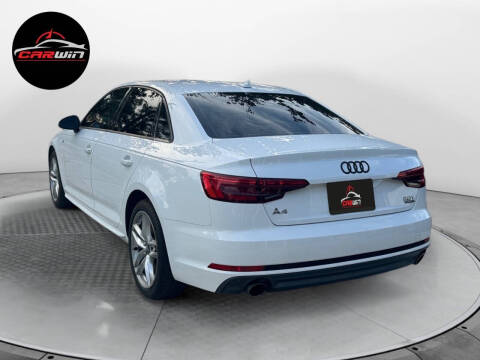 2017 Audi A4 2.0T quattro Premium