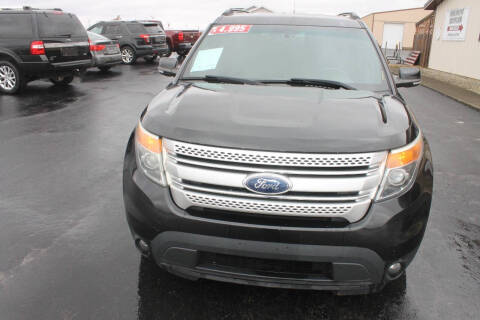 2014 Ford Explorer XLT