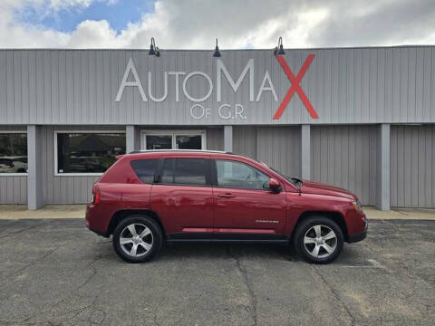 2016 Jeep Compass for sale at Auto Max of GR in Comstock Park MI