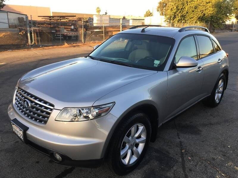 2005 Infiniti FX35 for sale at Lifetime Motors AUTO in Sacramento CA