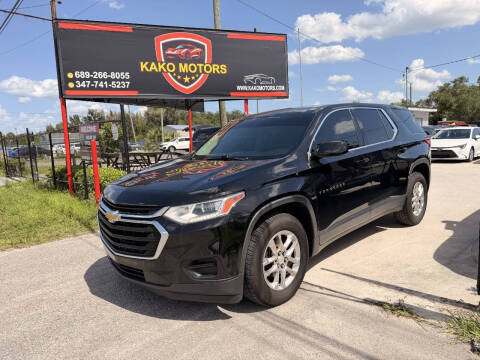 2019 Chevrolet Traverse LS