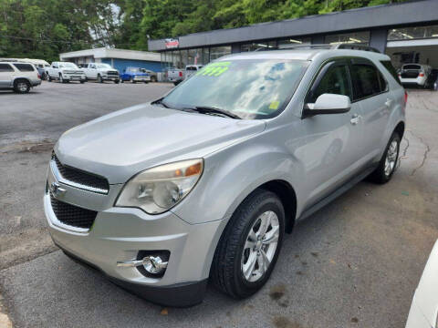 2014 Chevrolet Equinox for sale at Curtis Lewis Motor Co in Rockmart GA