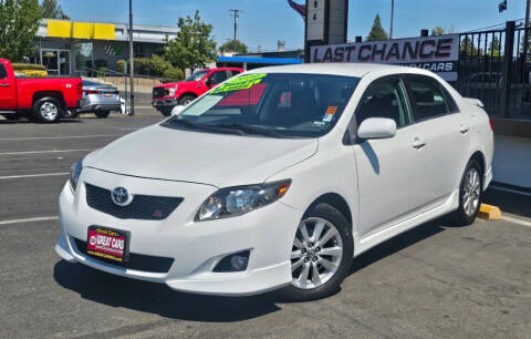 2010 Toyota Corolla S