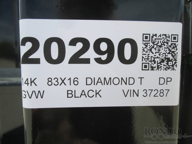 2026 Diamond T Dump 8316DMP140-36