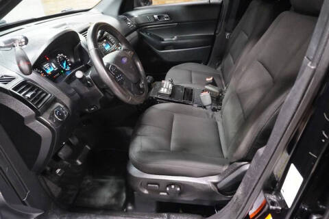 2018 Ford Explorer Police Interceptor Utility