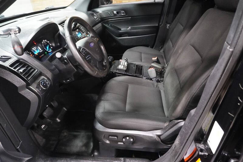 2018 Ford Explorer Police Interceptor Utility