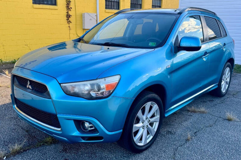 2012 Mitsubishi Outlander Sport SE