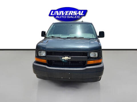 2017 Chevrolet Express LS 2500