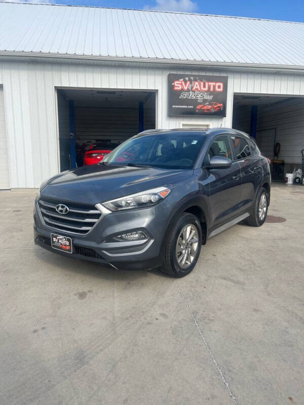 2017 Hyundai Tucson for sale at SV Auto Sales in Sioux City IA