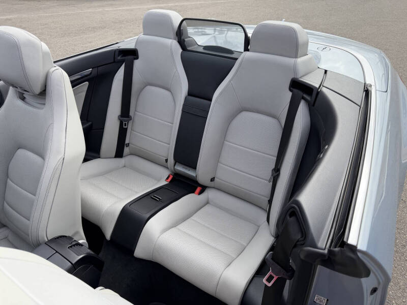2016 Mercedes-Benz E-Class E 550