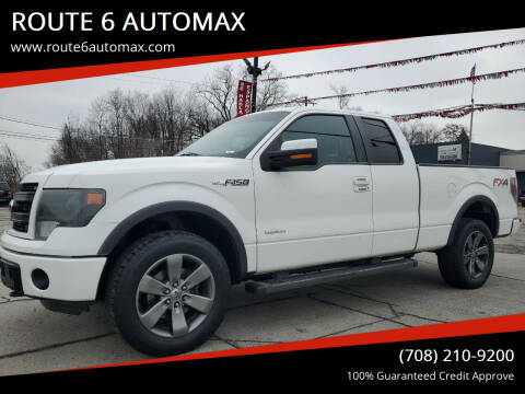 2013 Ford F-150 for sale at ROUTE 6 AUTOMAX in Markham IL
