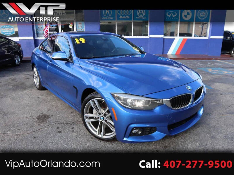 2019 BMW 4 Series 430i xDrive Gran Coupe