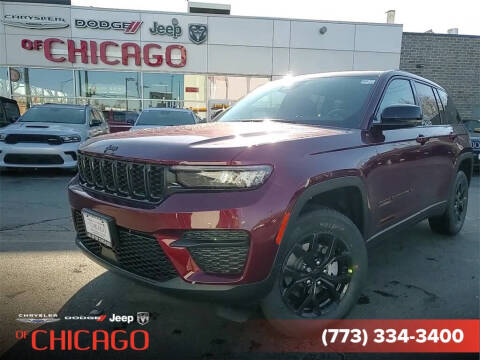 2025 Jeep Grand Cherokee for sale at Chrysler Dodge Jeep RAM of Chicago in Chicago IL