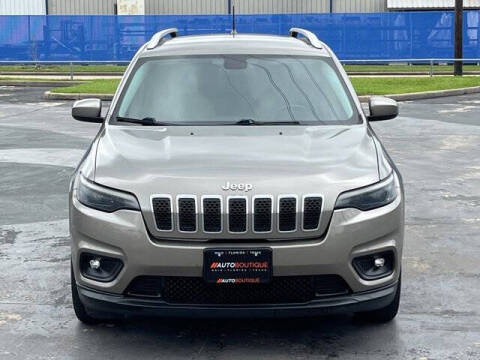 2019 Jeep Cherokee Latitude