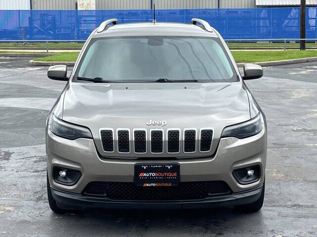 2019 Jeep Cherokee Latitude