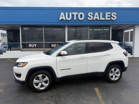 2021 Jeep Compass Latitude