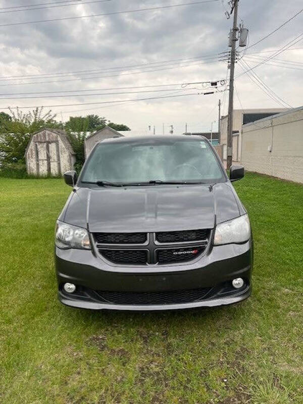 2017 Dodge Grand Caravan GT