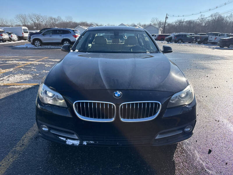 2016 BMW 5 Series 528i