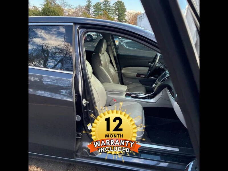 2015 Acura TLX SH-AWD V6 w/Tech