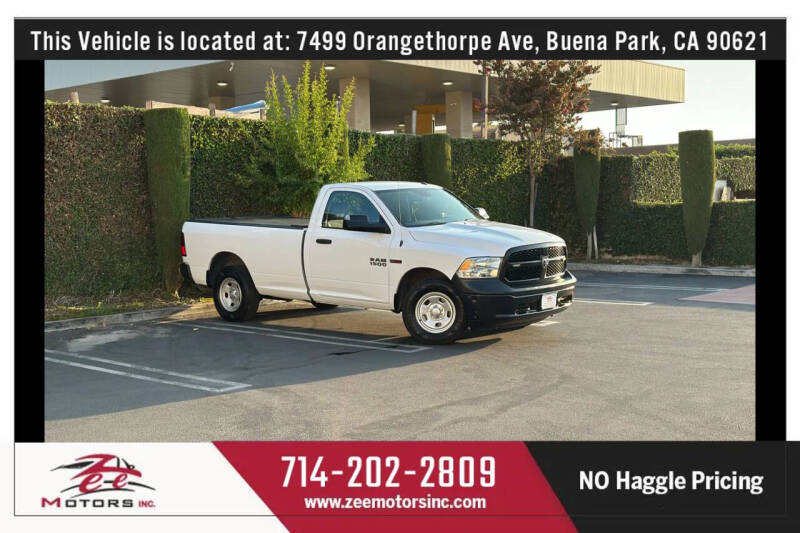 2016 RAM 1500 Tradesman