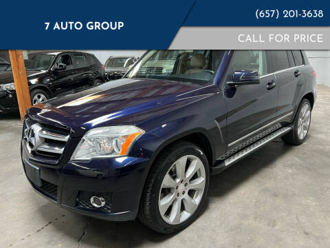 2010 Mercedes-Benz GLK for sale at 7 AUTO GROUP in Anaheim CA