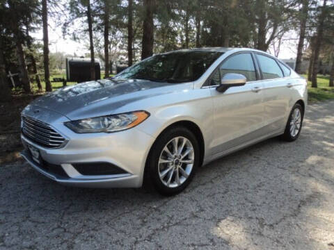 2017 Ford Fusion for sale at HUSHER CAR COMPANY in Caledonia WI
