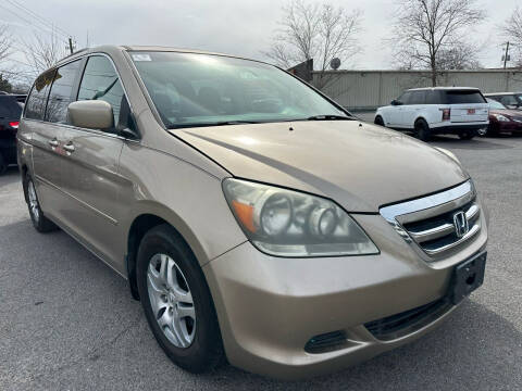 2007 Honda Odyssey EX-L w/DVD