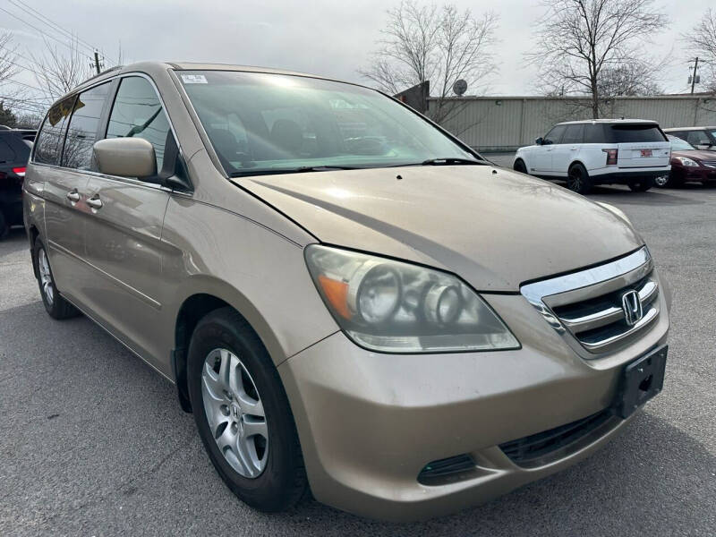 2007 Honda Odyssey EX-L w/DVD