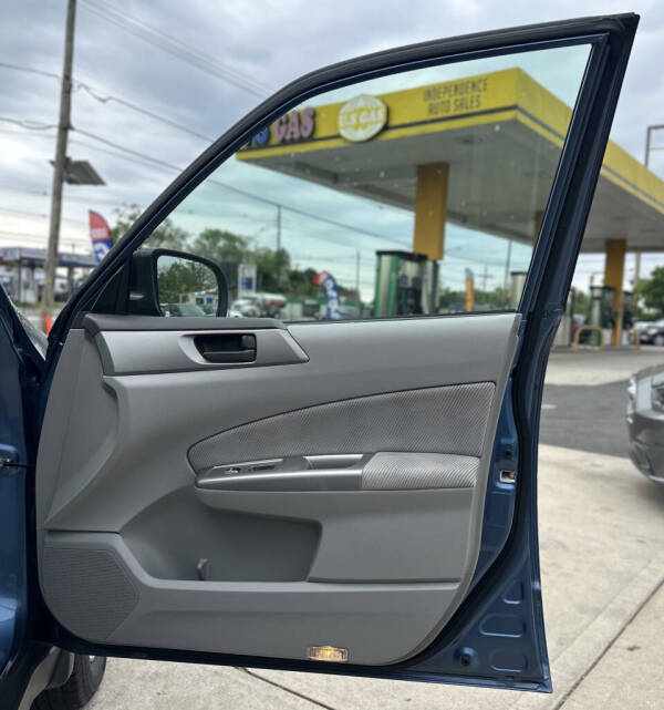 2010 Subaru Forester 2.5X