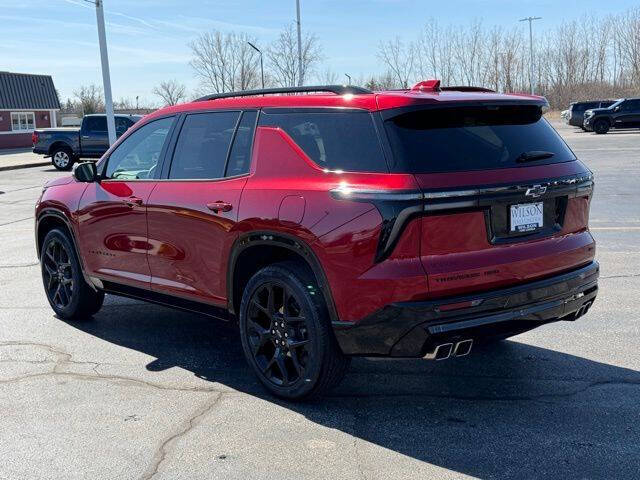 2025 Chevrolet Traverse RS