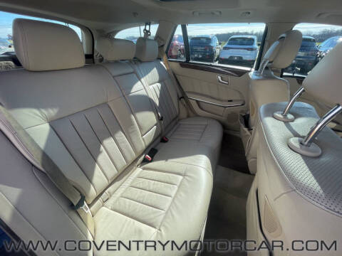 2014 Mercedes-Benz E-Class