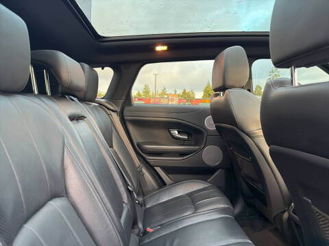 2017 Land Rover Range Rover Evoque SE Premium