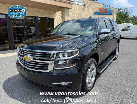2016 Chevrolet Tahoe for sale at Va Auto Sales in Harrisonburg VA